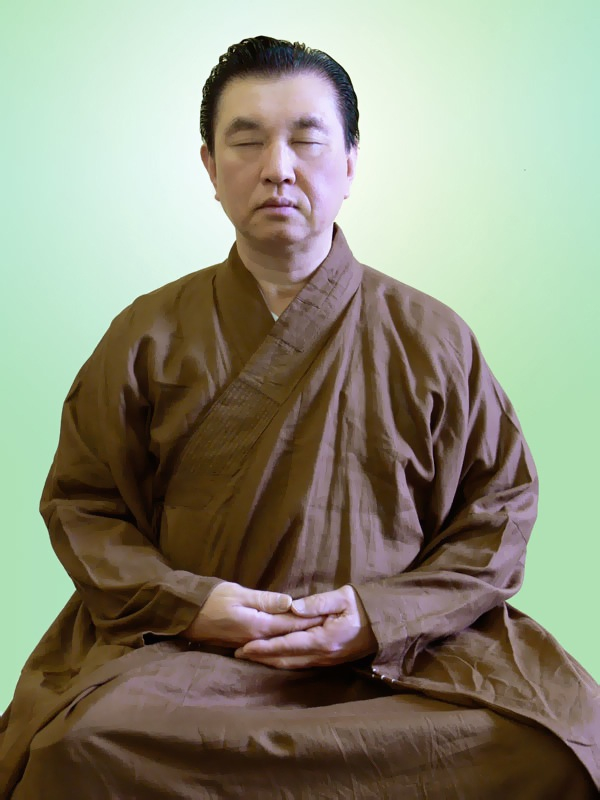 Grandmaster Doc-Fai Wong in Qigong Meditation